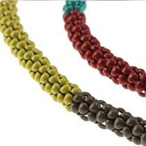 BCBG Colorblock necklace - Picture 2 of 4